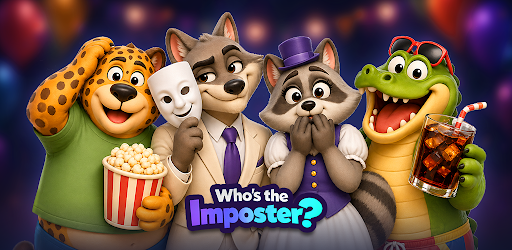 Who’s the Imposter? Party Game