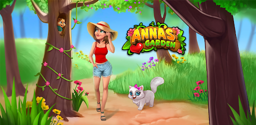 Anna's Garden: Match 3 Games