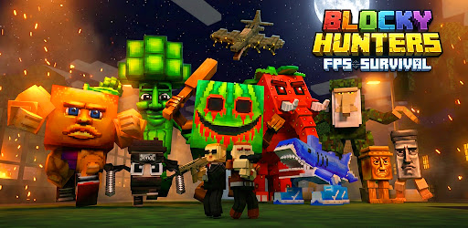 Blocky Hunters: FPS Survival