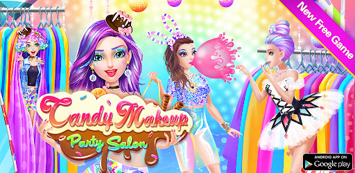 Candy Makeup Party Salon