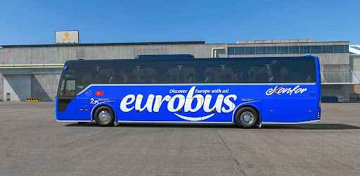 City Bus Driving 3D Euro Bus