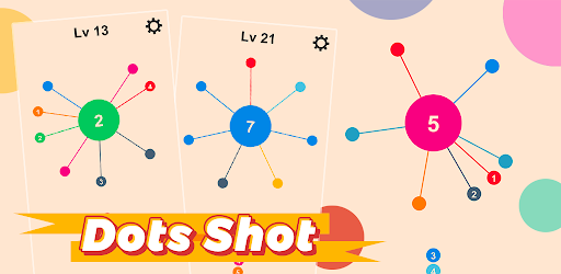 Dots Shot : Colorful Arrow