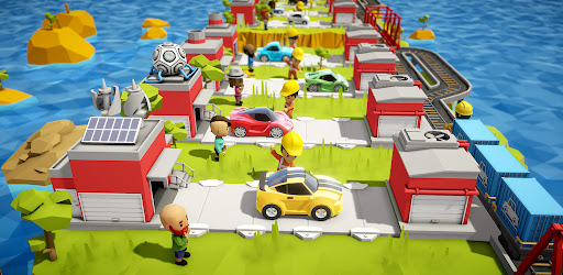 Idle Inventor - Car Simulation