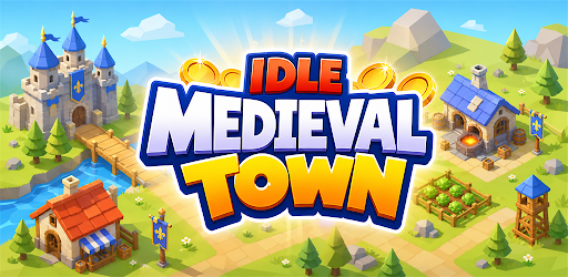 Idle Medieval Town - Tycoon