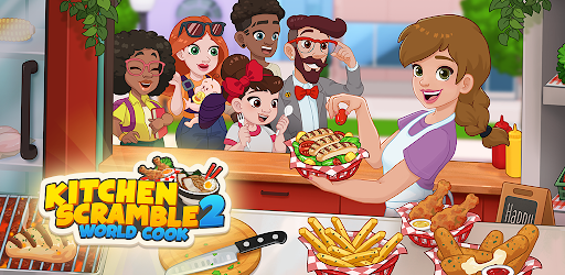 Kitchen Scramble 2: World Cook