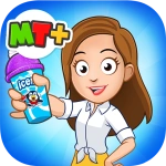 My Town: Fun Park kids game