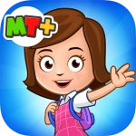 My Town: Preschool kids game