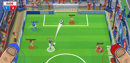 Soccer Battle - PvP Football