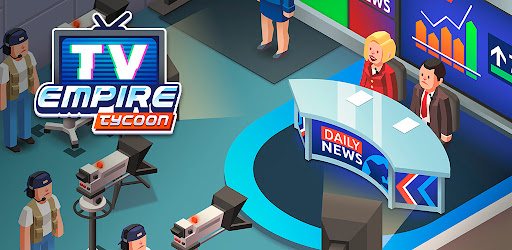 TV Empire Tycoon - Idle Game