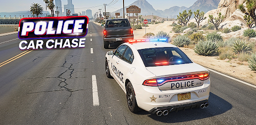 US Police Car Chase Games 3d