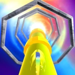 Warp 'N' Roll: 3D Space Runner
