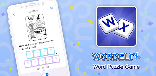 Wordelix - Word Puzzle Game