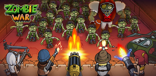 Zombie War Idle Defense Game