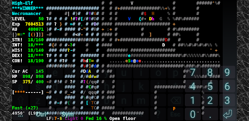 Angband (plus variants)