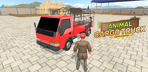Animal Cargo Truck Driving 3D