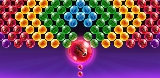 Explode bubbles: Bubble Wizard