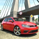 Car Simulator Golf