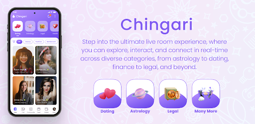 Chingari - Live & Audio Room