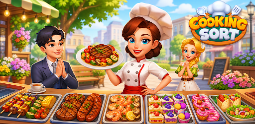 Cooking Sort-Sizzle&Grill