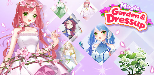Garden Dressup Flower Princess