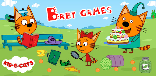 Kid-E-Cats: Mini Games