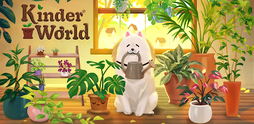 Kinder World: Cozy Plant Game
