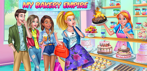 My Bakery Empire: Bake a Cake