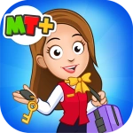 My Town Hotel Games for kids
