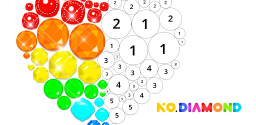No.Diamond: Color by Number