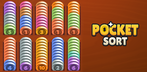Pocket Sort: Coin Merge Puzzle