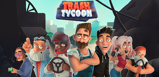 Trash Tycoon: idle simulator