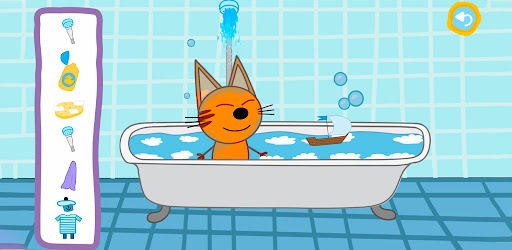 A day with Kid-E-Cats