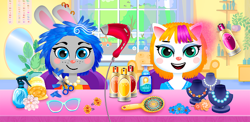 Animals hair salon