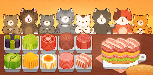 Cafe Heaven—Cat's Sandwich