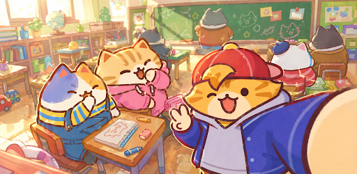 Cat School : Idle Cute Tycoon