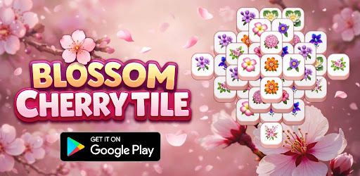 Cherry Blossom : Flower Tiles