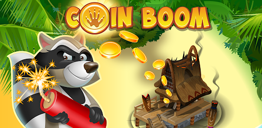 Coin Boom: Spin Like a Master!