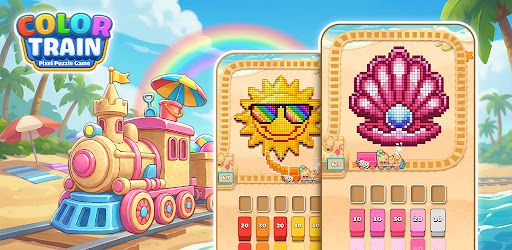 Color Train: Pixel Puzzle