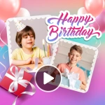 Happy Birthday Video Maker