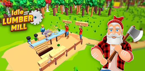 Idle Lumber Mill - Wood Game