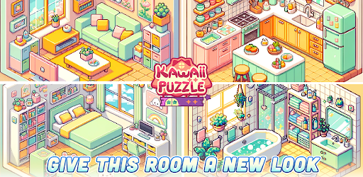 Kawaii Puzzle: Room Decor