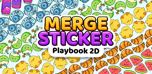 Merge Sticker Playbook 2D