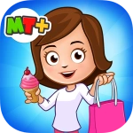 My Town: Stores Dress up game