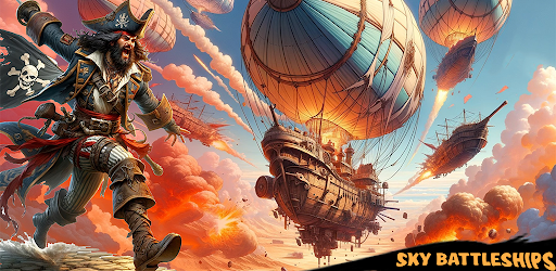 Sky Battleships: PvP RTS