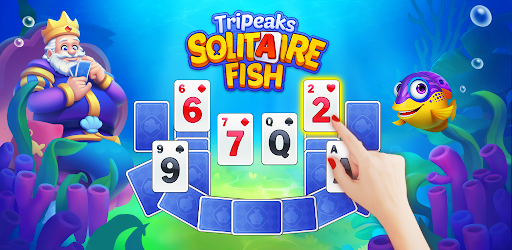 Solitaire TriPeaks Fish
