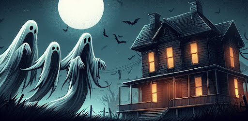 Three Ghosts