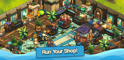Tiny Shop: Craft & Tycoon