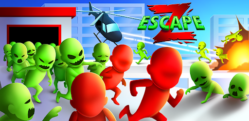 Z Escape - Zombie Machine Gun