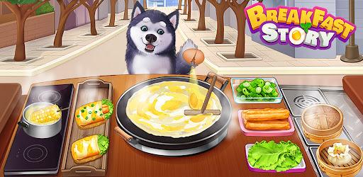 Breakfast Story: cooking game