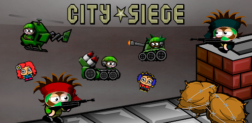 City Siege: Platformer Game